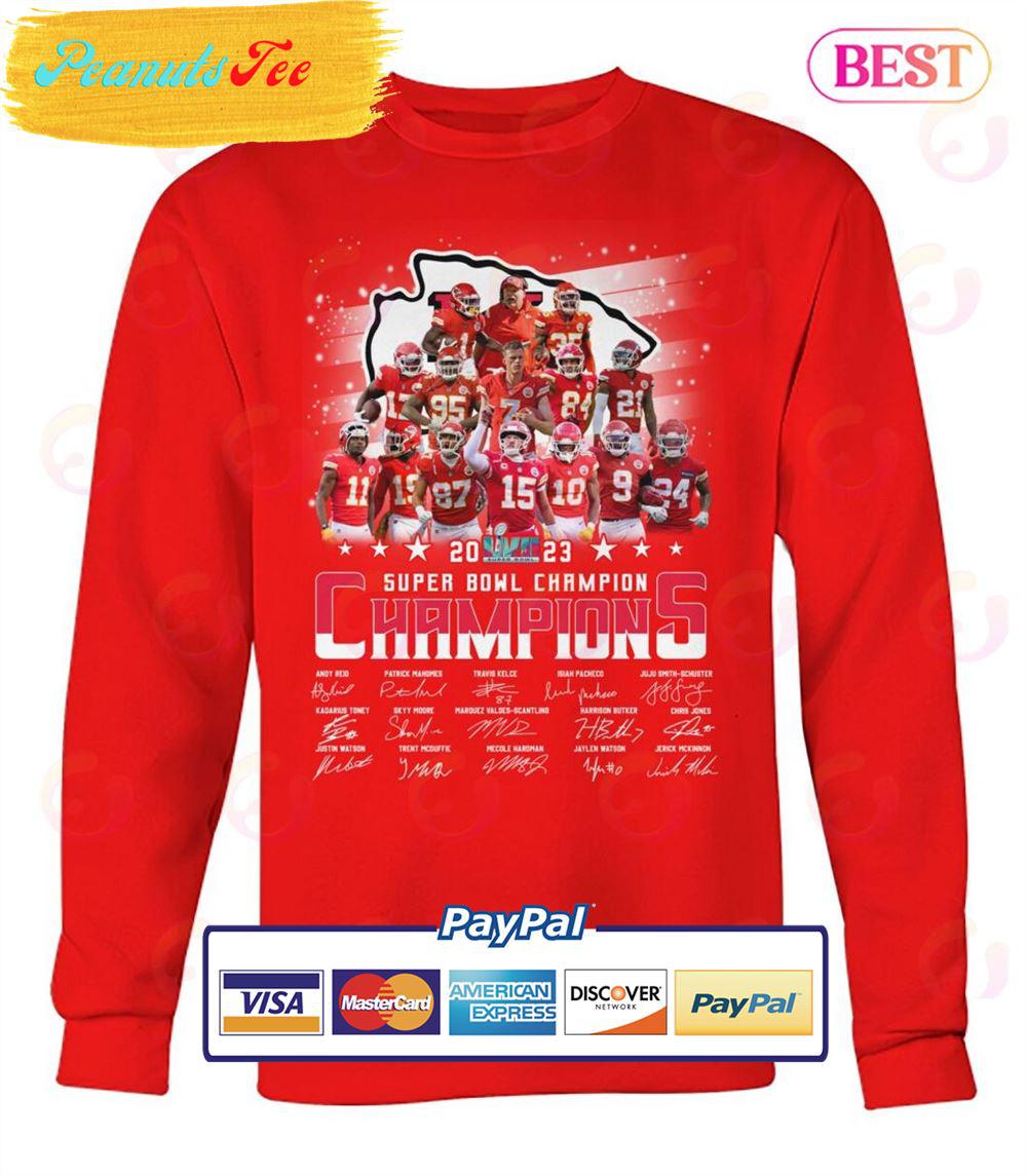 Kansas City Chiefs Super Bowl 2023 shirt - Peanutstee