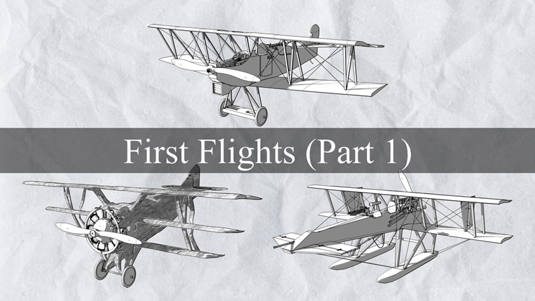 Trashtalk on Flying Circus: First Flights (Part 1) - Ko-fi ️ Where ...