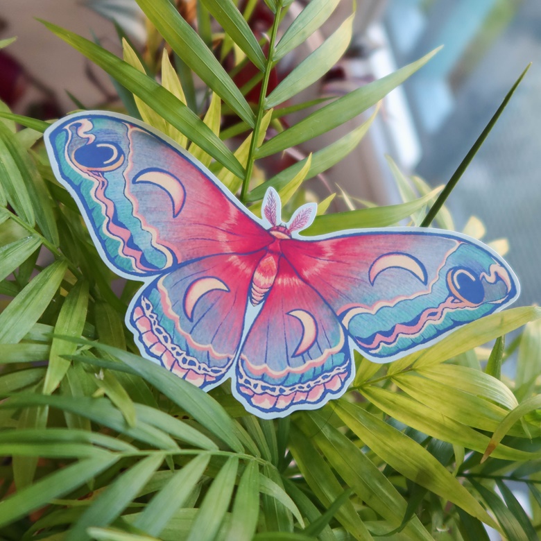 Sticker Papillon