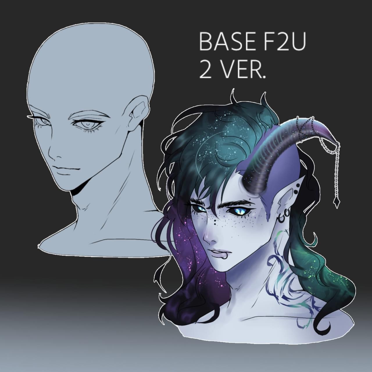 BASE BUST F2U - mori_elly's Ko-fi Shop - Ko-fi ️ Where creators get ...