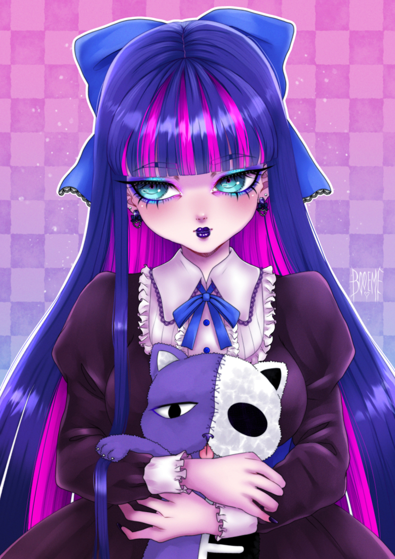 Another Anarchy Stocking (Panty and Stocking with GarterBelt) : r/anime