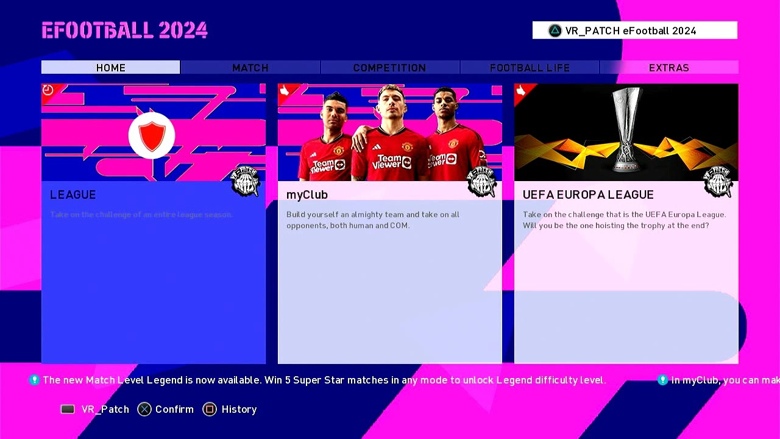 EFOOTBALL 2024 PS3 VR PATCH by Bianca Moha - APKGAMELINKGAME's Ko-fi Shop -  Ko-fi ❤️ Where creators get support from fans through donations,  memberships, shop sales and more! The original 'Buy Me