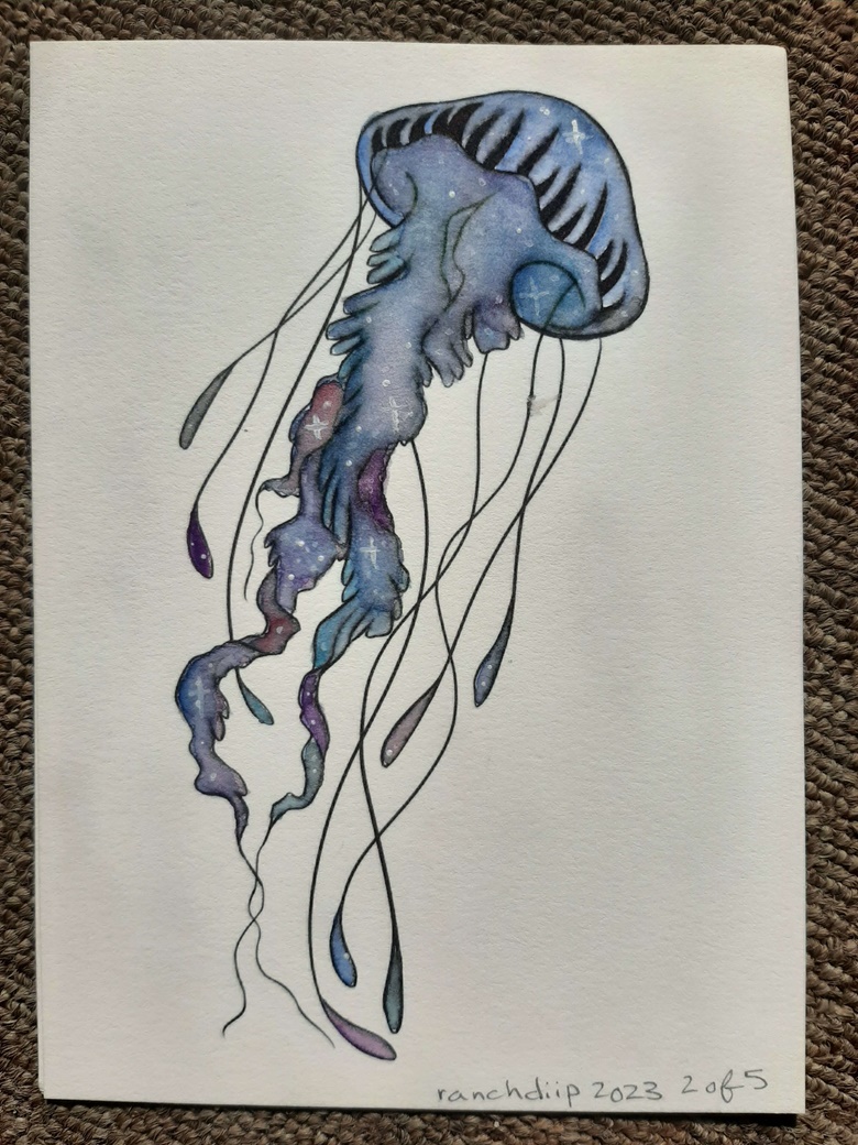 Watercolor - Voidfish - The Adventure Zone - randy anthony's Ko-fi Shop ...