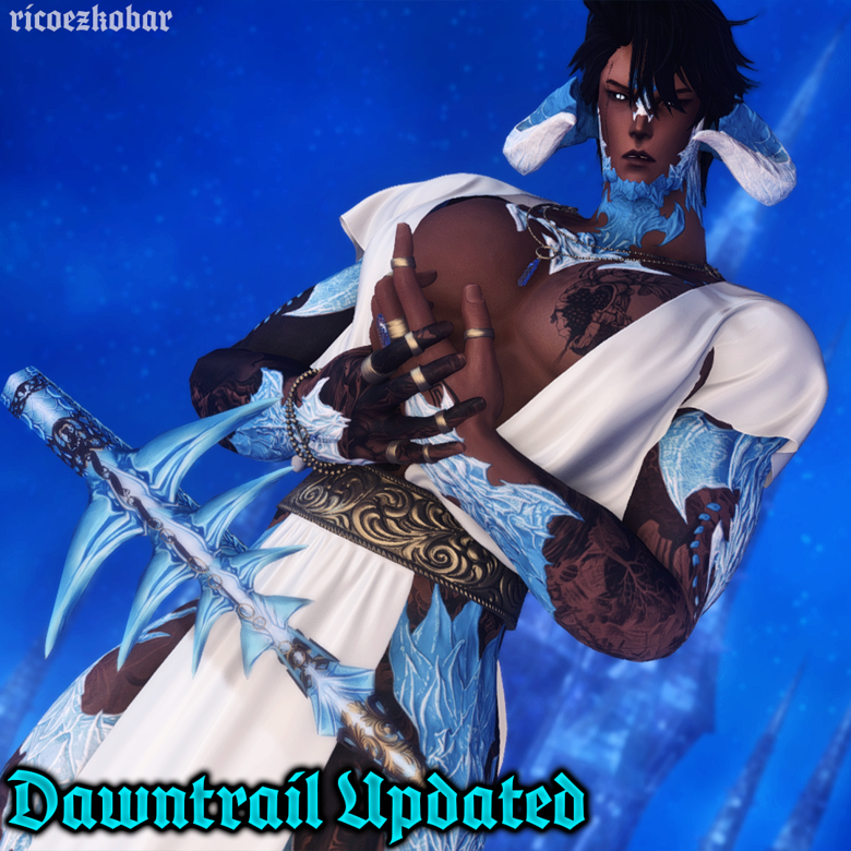 [SC] Crystal Snow Scales+ (DT) (M) - SnackCookie's Ko-fi Shop