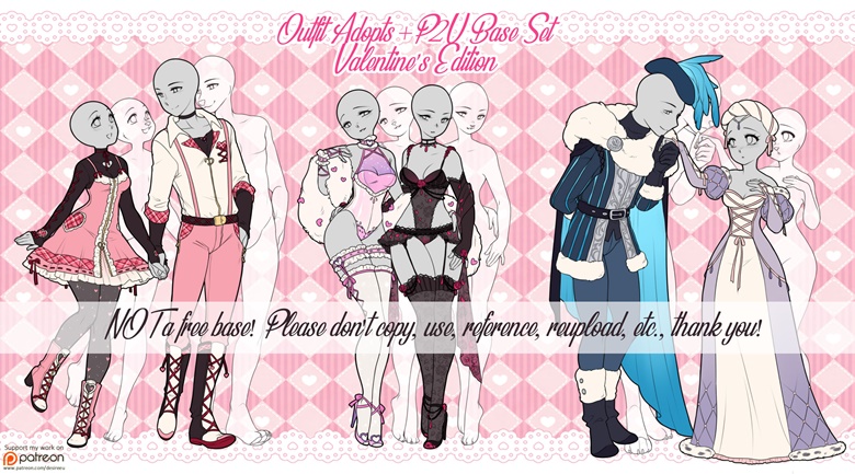 P2U Outfit+Base: Winter Courting - DesireeU's Ko-fi Shop - Ko-fi ❤️ Where  creators get support from fans through donations, memberships, shop sales  and more! The original 'Buy Me a Coffee' Page.