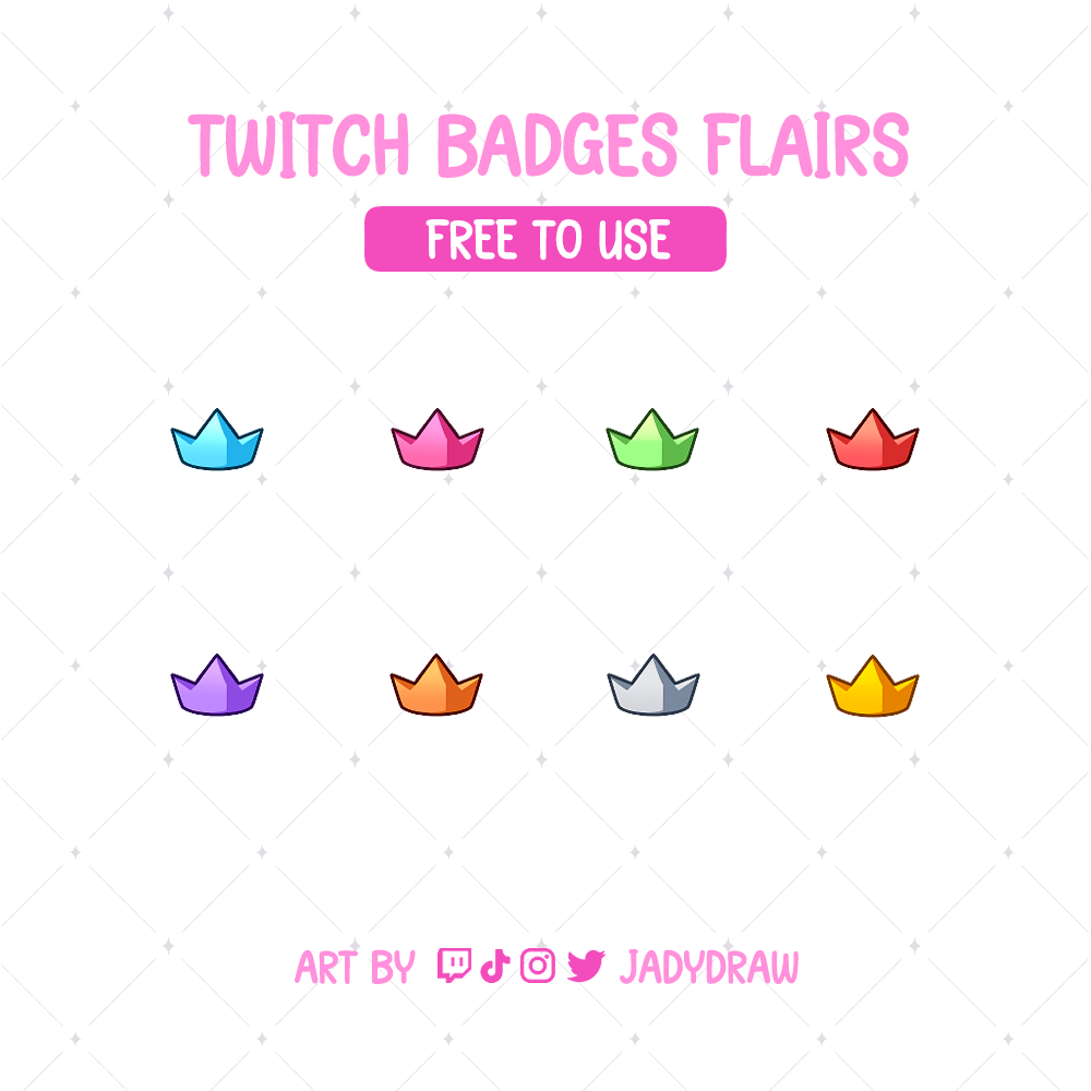 F2U Sub Badge Flair Crown Jady s Ko fi Shop Ko fi Where f2u-sub-badge-flair-crown-jady-s-ko-fi-shop-ko-fi-where