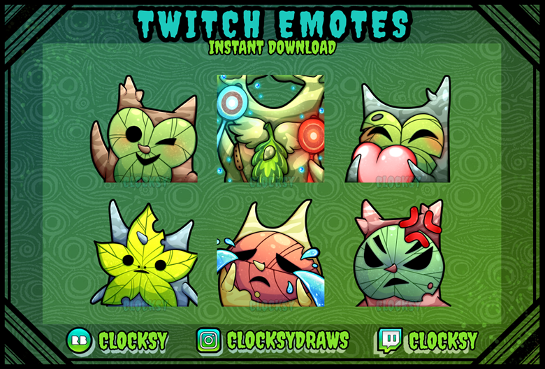 Cursed Emote Pack for Twitch Discord and . (Download Now) 