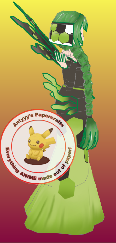 Pokemon - Human Zygarde papercraft - Antyyy's Ko-fi Shop - Ko-fi ️ ...