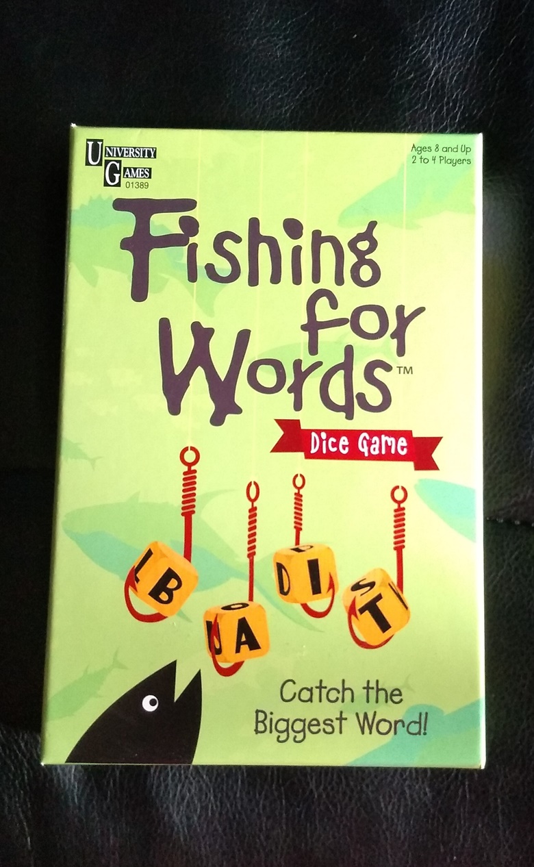 University Games | Fishing for Words, 2 to 4 players, ages 8 and up