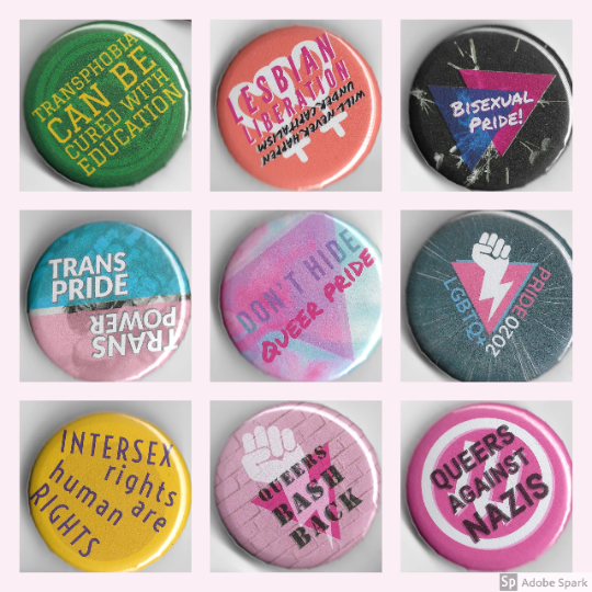 Vintage Style Button Badge – Transgender Meaning – The Pride Shop Wholesale