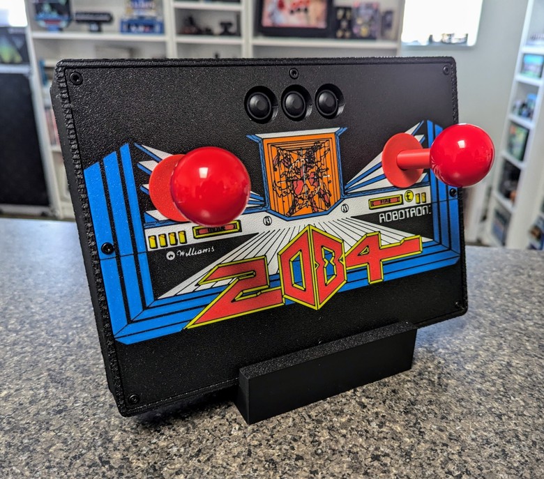 人気スポー新作 DEDICATED TWIN STICK JOYSTICK - Pixel Memories 's Ko-fi Shop 菓子