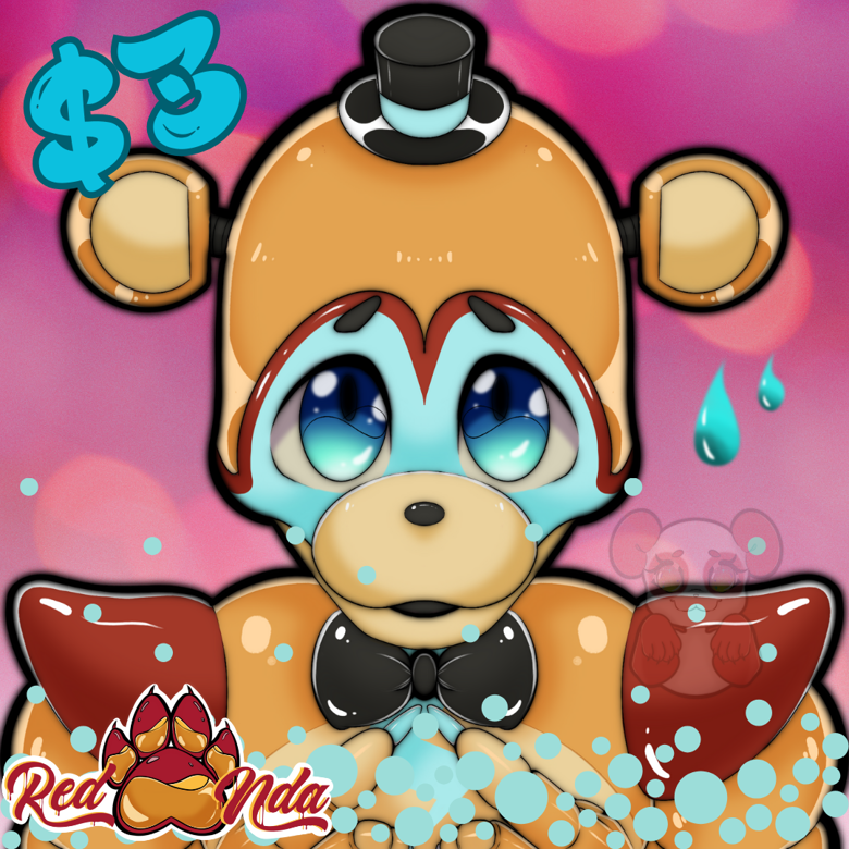 free] glamrock bonnie icon! - JungleFiend's Ko-fi Shop - Ko-fi ❤️ Where  creators get support from fans through donations, memberships, shop sales  and more! The original 'Buy Me a Coffee' Page.