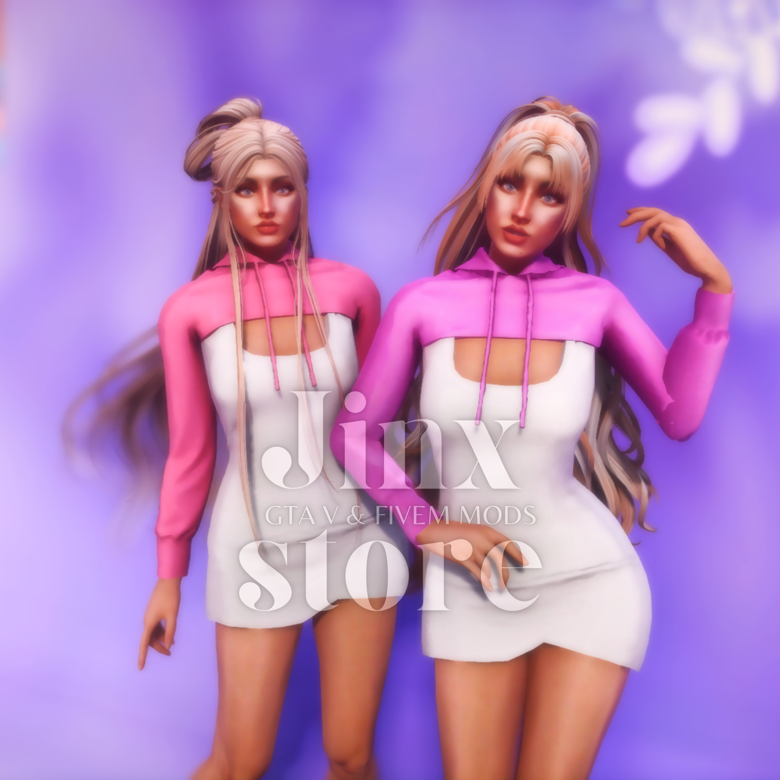 Sporty Dress - JinxStore's Ko-fi Shop