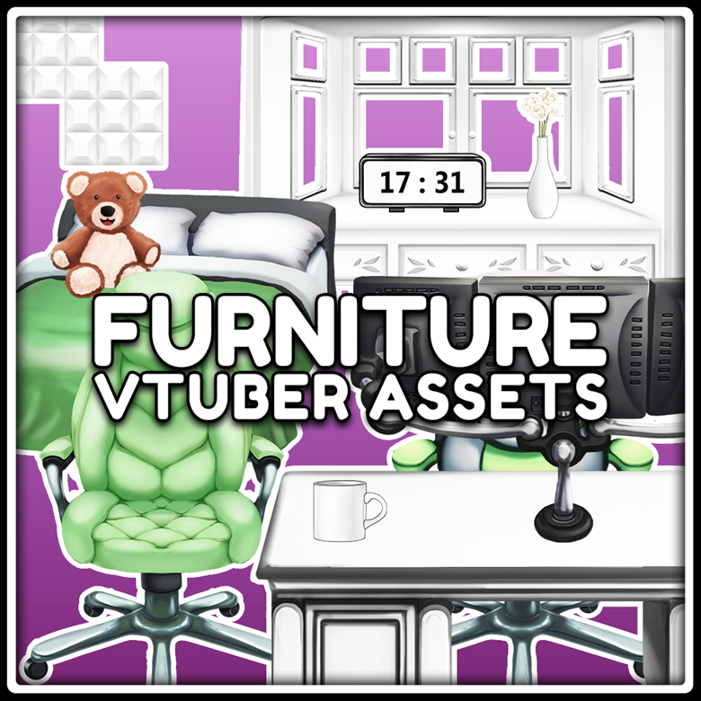 18 Furniture Vtuber Assets Streamassetss Ko Fi Shop Ko Fi ️ Where Creators Get Support From