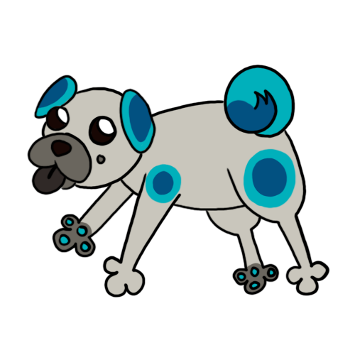 pug adopt robot - TrueBluKinkajou's Ko-fi Shop - Ko-fi ️ Where creators ...