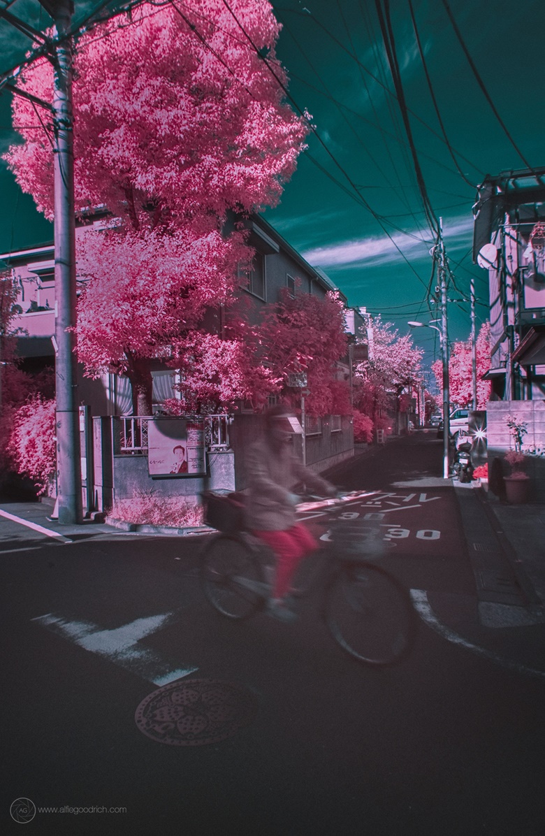 4K Photographic Wallpapers: Infra Red Tokyo #1 - Alfie's Ko-fi Shop ...