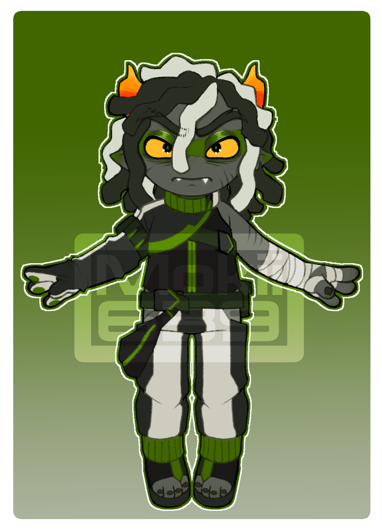 Fantroll Adopt   Olive Fighter   Mokii639 's Ko Fi Shop   Ko Fi ️ Where