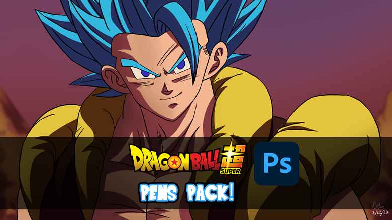 Free Goku Brushes