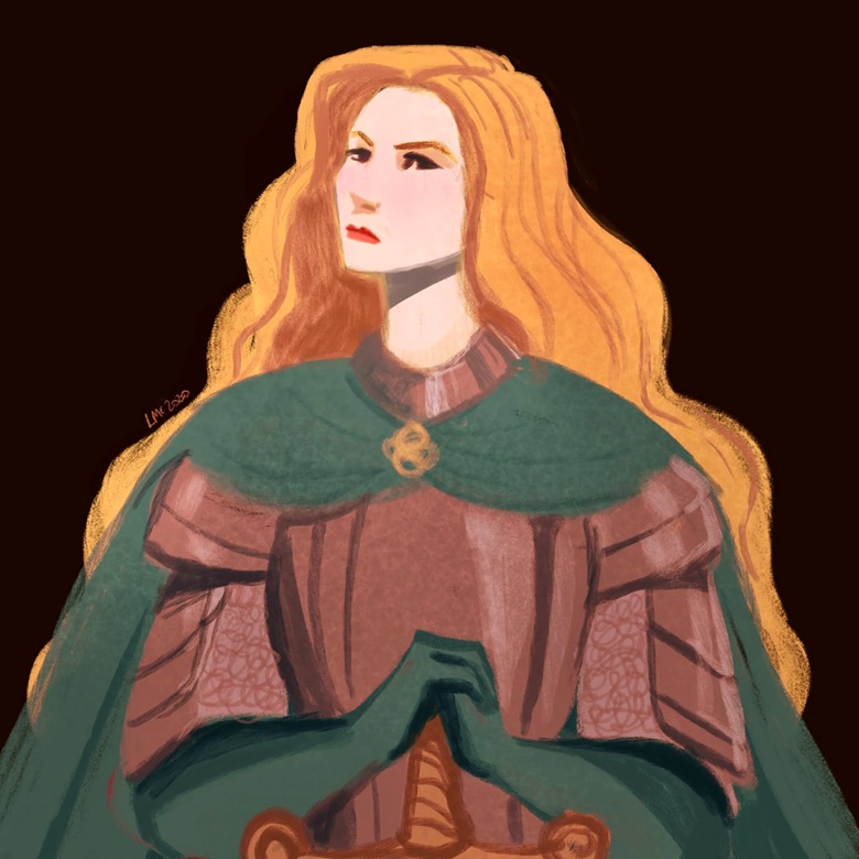 Shieldmaiden of Rohan - Laura Mabingi's Ko-fi Shop