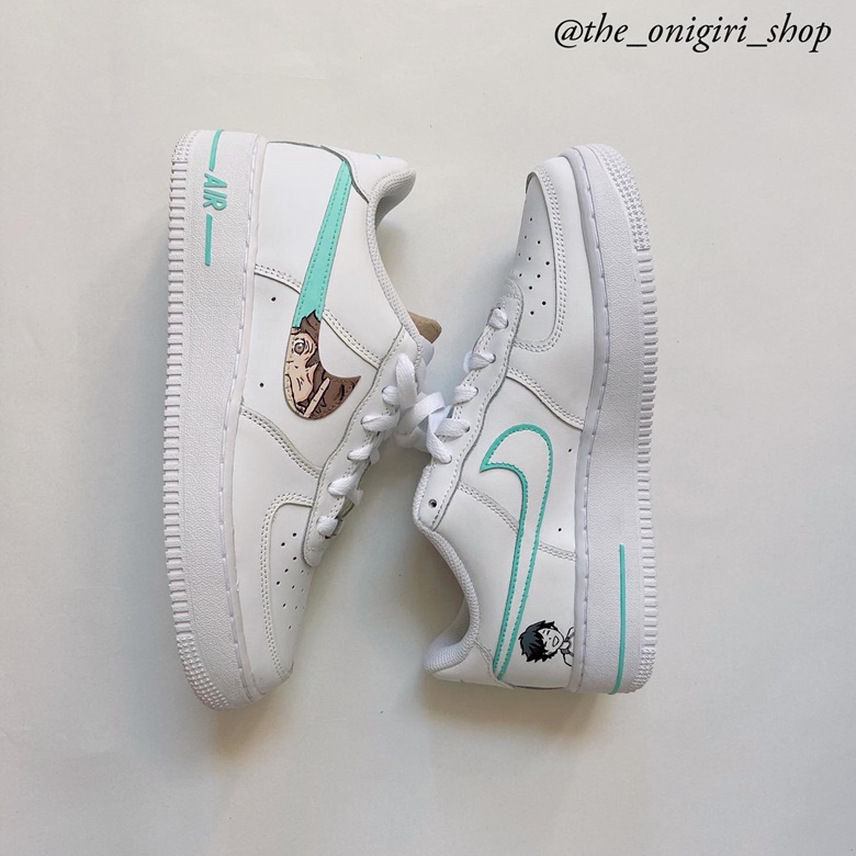 Sale! Haikyuu- Oikawa Custom AF1s - The Onigiri Shop's Ko-fi Shop - Ko ...