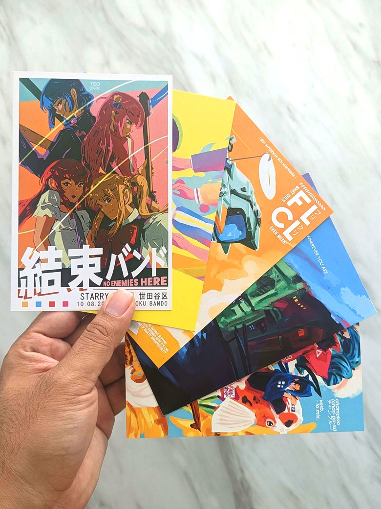 Otaku Yuki Shop - Postcard ANIME/MANGA ✓ Giá: 65k/ hộp:... | Facebook
