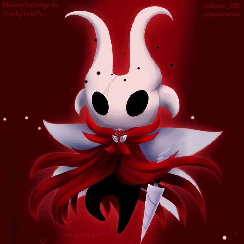 Sumi HK  comms open on X: RT @suminoze: Nightmare King Grimm ~  #Hollowknight #hollowknightfanart  / X