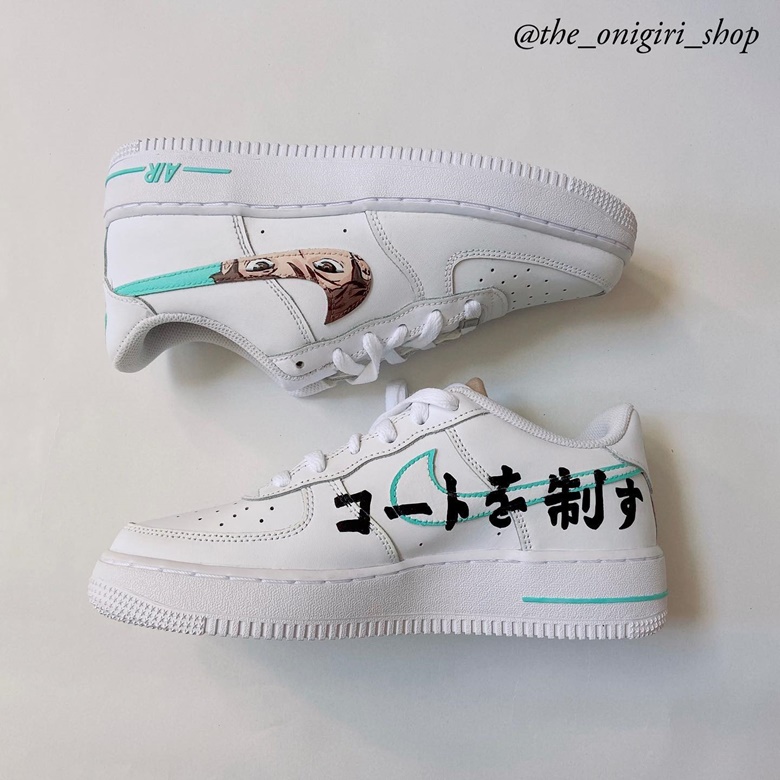 Sale! Haikyuu- Oikawa Custom AF1s - The Onigiri Shop's Ko-fi Shop - Ko ...