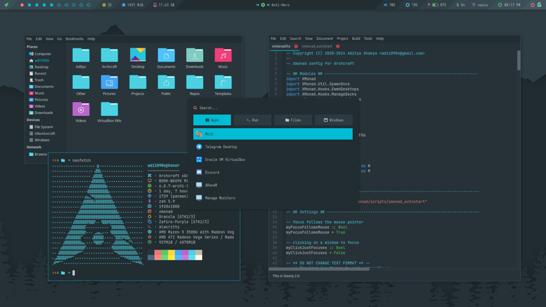 Xmonad Premium - Aditya Shakya's Ko-fi Shop - Ko-fi ️ Where creators ...