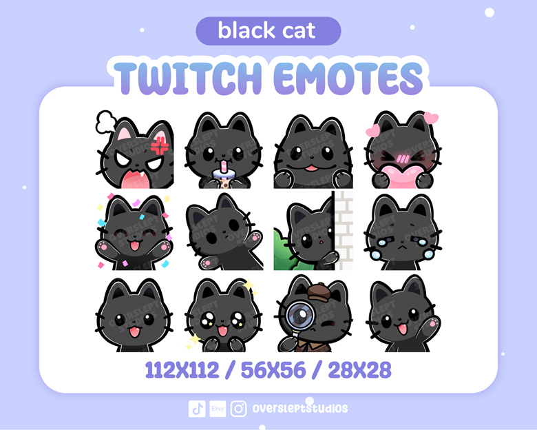 CAT LOVE EMOTE FOR TWITCH, DISCORD IN 5 COLORS - Voideyes's Ko-fi Shop -  Ko-fi ❤️ Where creators get support from fans through donations,  memberships, shop sales and more! The original 'Buy