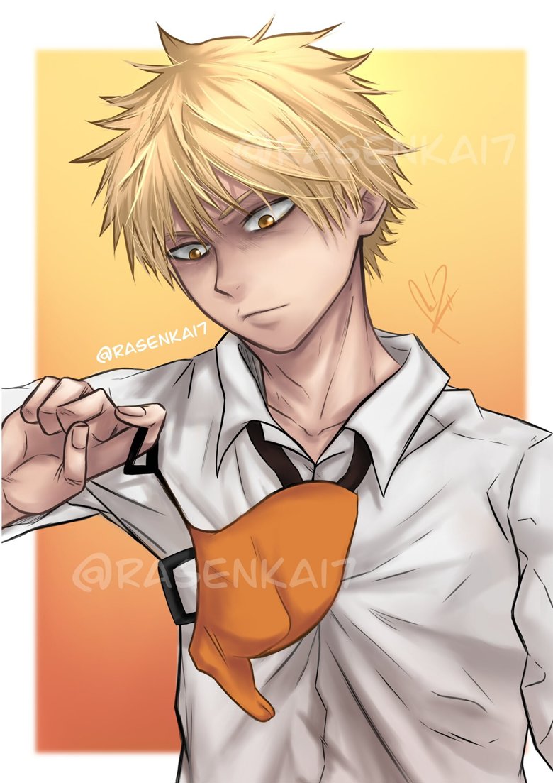 Chainsaw Man (Denji) Cosplay -  - Ko-fi ❤️ Where creators get  support from fans through donations, memberships, shop sales and more! The  original 'Buy Me a Coffee' Page.