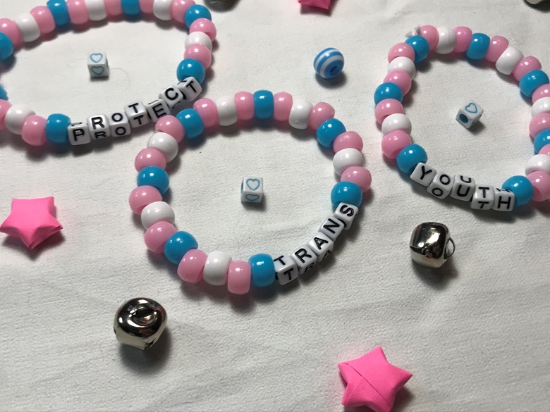 Nonbinary Unity Kandi Bracelet - Jayrogueartwork's Ko-fi Shop - Ko-fi ❤️  Where creators get support from fans through donations, memberships, shop  sales and more! The original 'Buy Me a Coffee' Page.