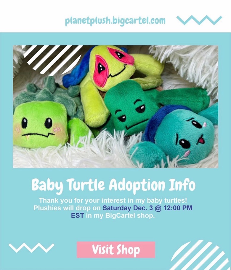 Baby best sale turtle plush