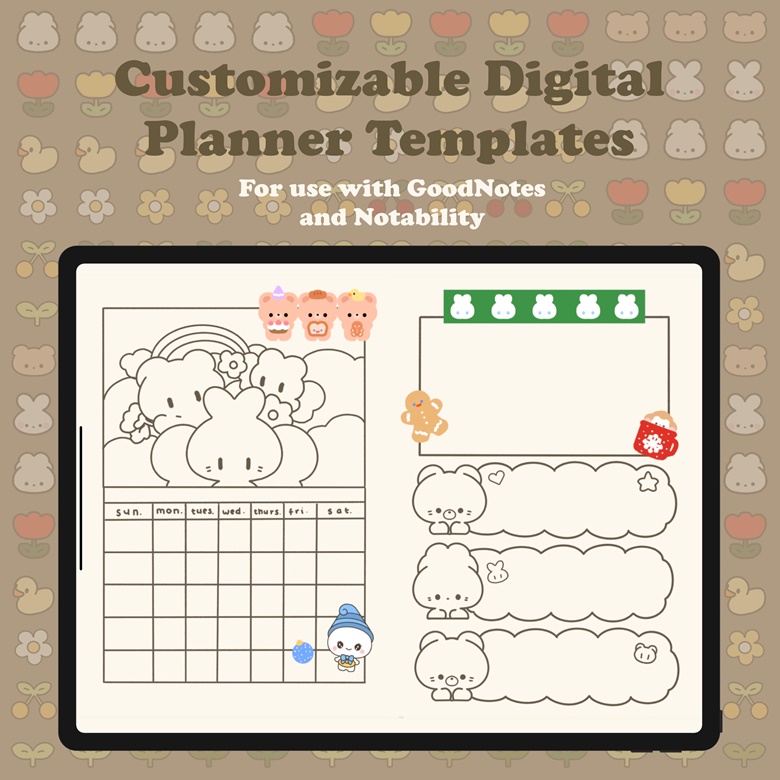 Weekly Planner Template - Notability Gallery