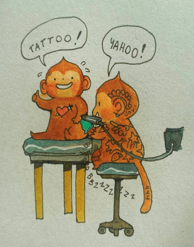 Tattoo Ticket - Anna-Laura Art's Ko-fi Shop - Ko-fi ❤️ Where creators get  support from fans through donations, memberships, shop sales and more! The  original 'Buy Me a Coffee' Page.