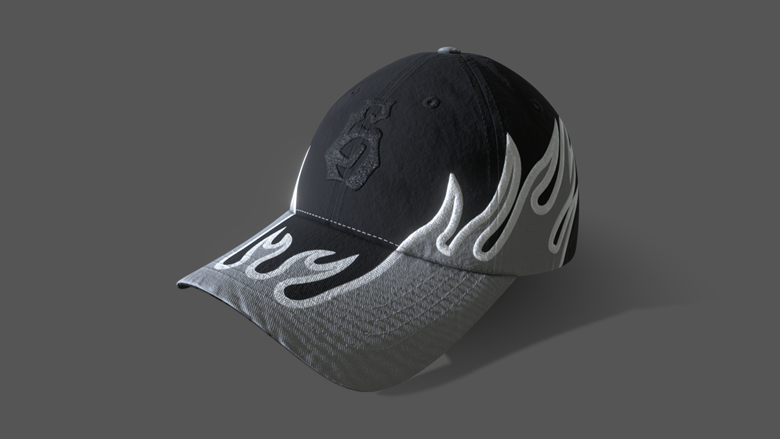 Legendary 6 Flame Hat / Yeezy Gap Balenciaga 3D Model - 9c6t2's Ko-fi Shop  - Ko-fi ❤️ Where creators get support from fans through donations,  memberships, shop sales and more! The original '