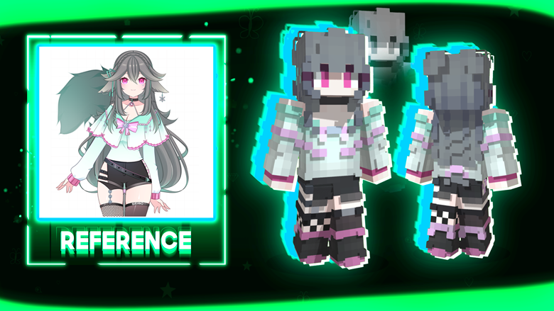 Julie Sigtuna [Absolute Duo] Minecraft Skin