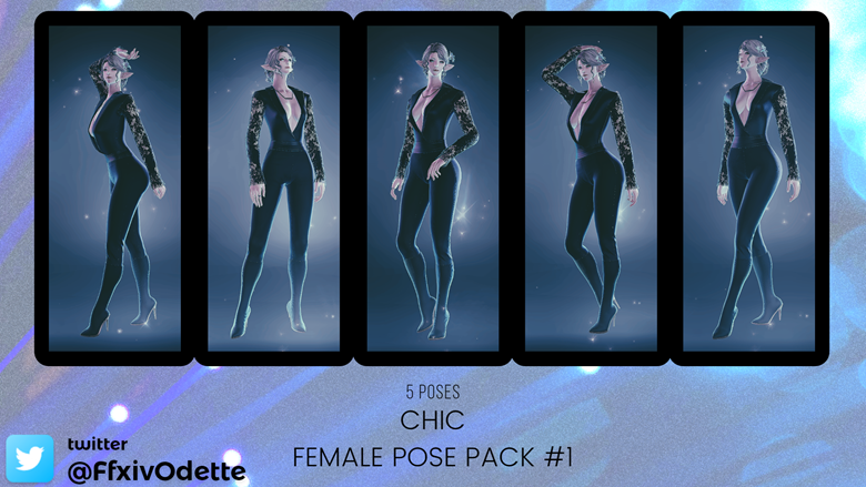 Sexy Chic Poses Ffxivodette S Ko Fi Shop Ko Fi Where Creators Get Support From Fans