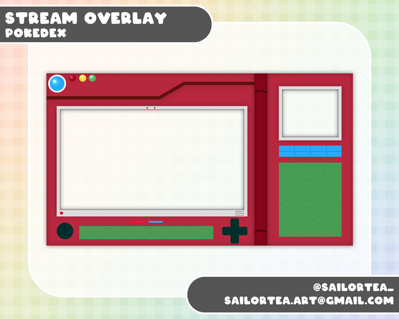 Pokedex - Stream Deck / Overlay - GingerJay91's Ko-fi Shop - Ko-fi