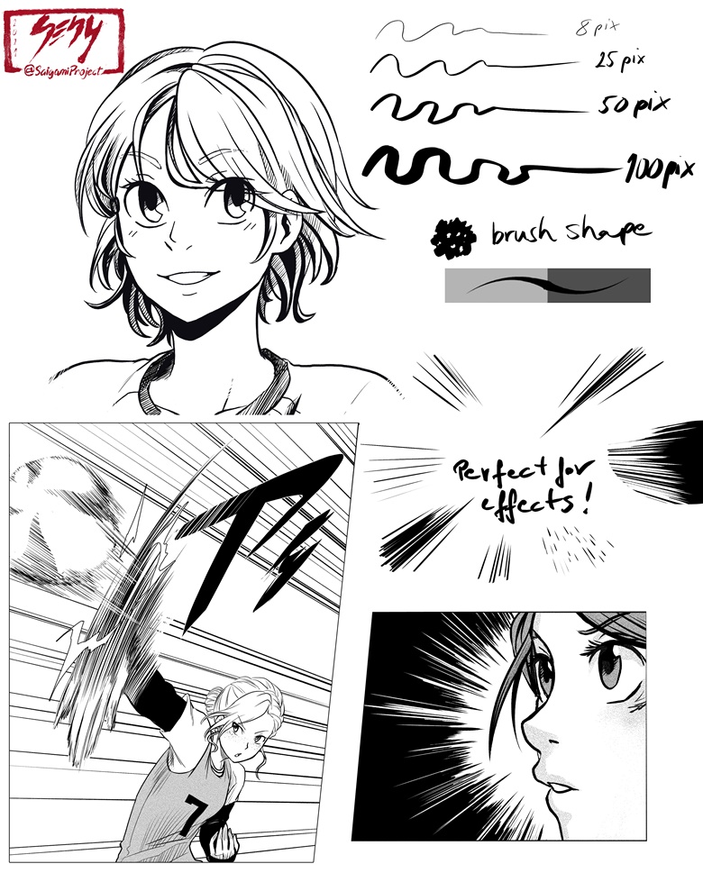 How to draw manga in Clip Studio Paint
