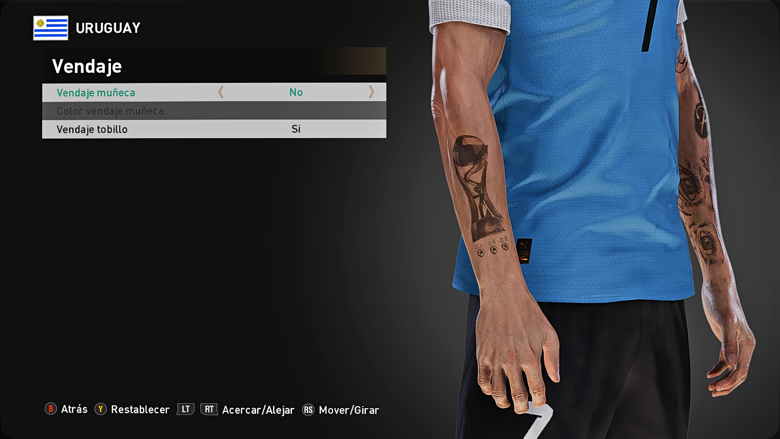 Anderson Duarte Tattoo PES2021 - uysoria's Ko-fi Shop - Ko-fi ️ Where ...