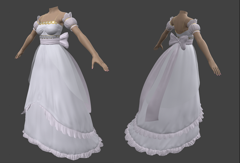 ffxiv wedding dress