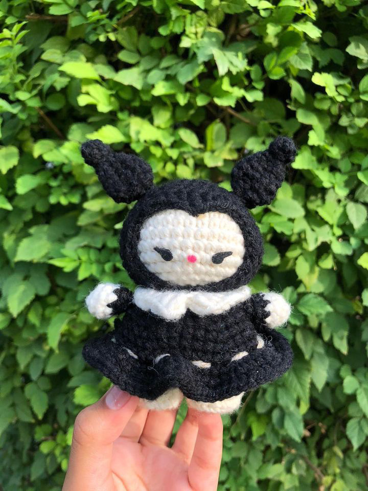 Blueberry Kuromi Pdf Pattern - Iuli Crochets's Ko-fi Shop - Ko-fi ️ 