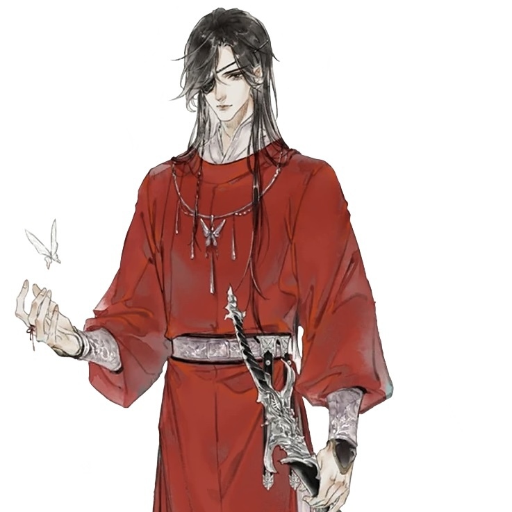 My Drawings are Trash but I Love Them — elberlight: I was browzing through Hua  Cheng's...