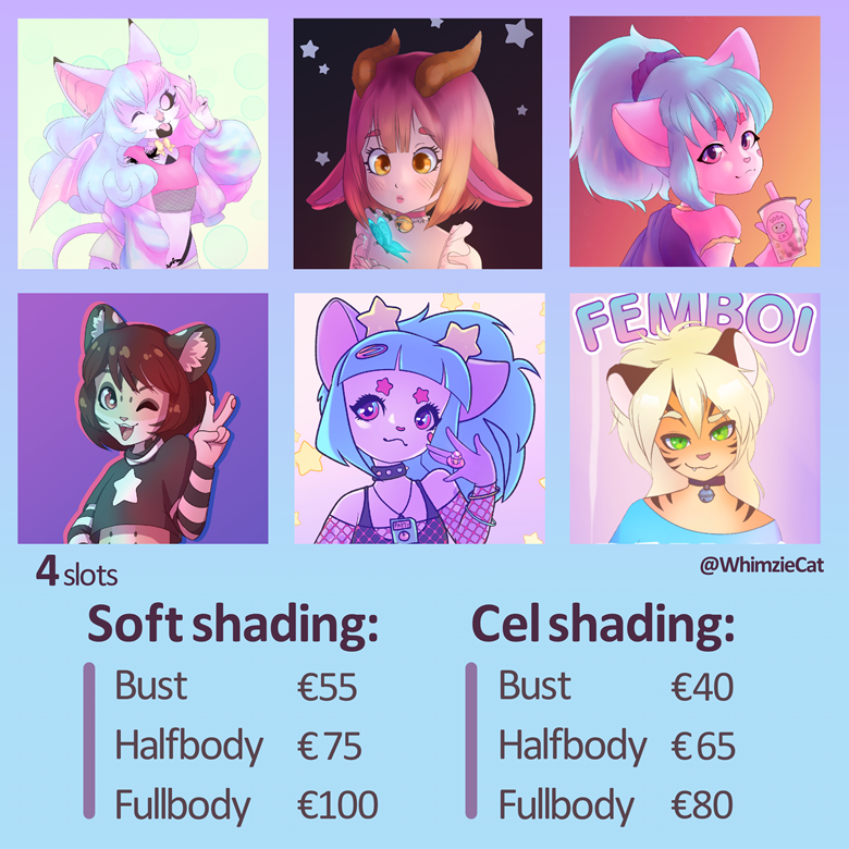 Commissions Open! - Ko-fi ️ Where Creators Get Support From Fans ...