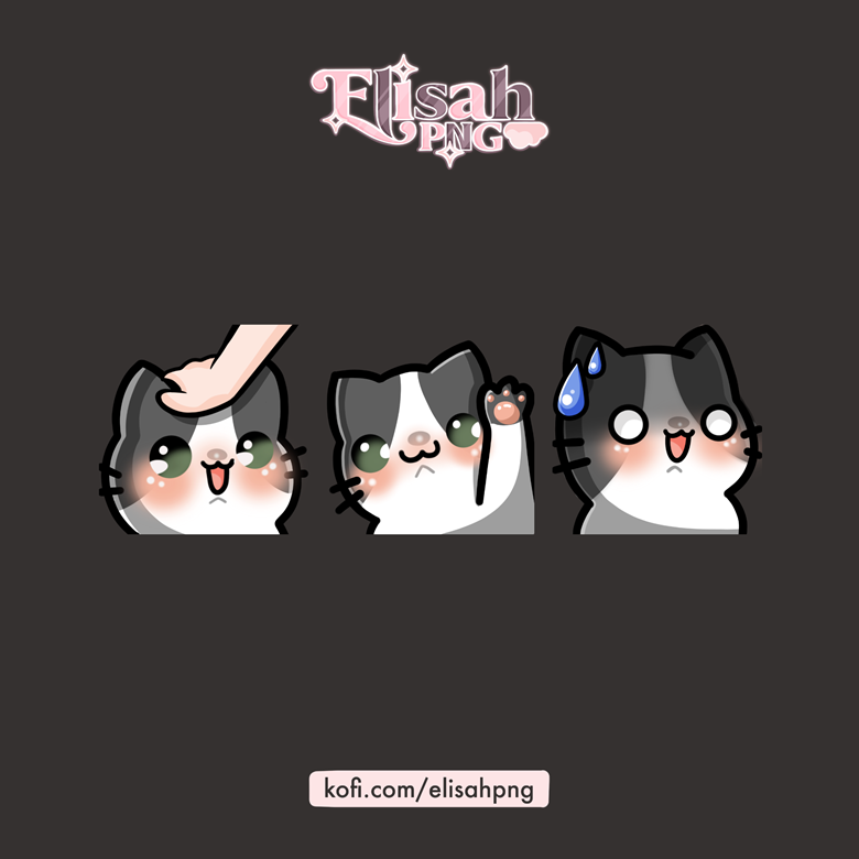 CAT LOVE EMOTE FOR TWITCH, DISCORD IN 5 COLORS - Voideyes's Ko-fi Shop -  Ko-fi ❤️ Where creators get support from fans through donations,  memberships, shop sales and more! The original 'Buy