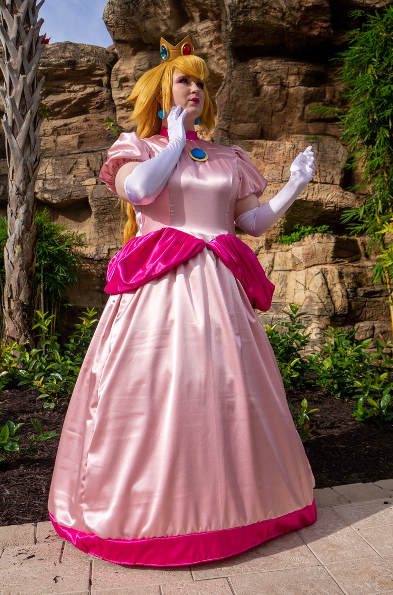 Princess Peach Print