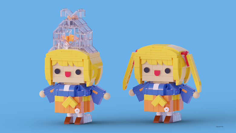 LEGO MOC Alice in Wonderland by iBrickheadz