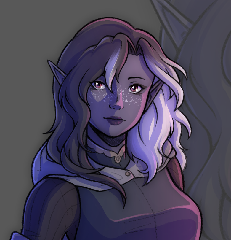 Drow Rogue Adoptable - unluckyfee's Ko-fi Shop - Ko-fi ️ Where creators ...