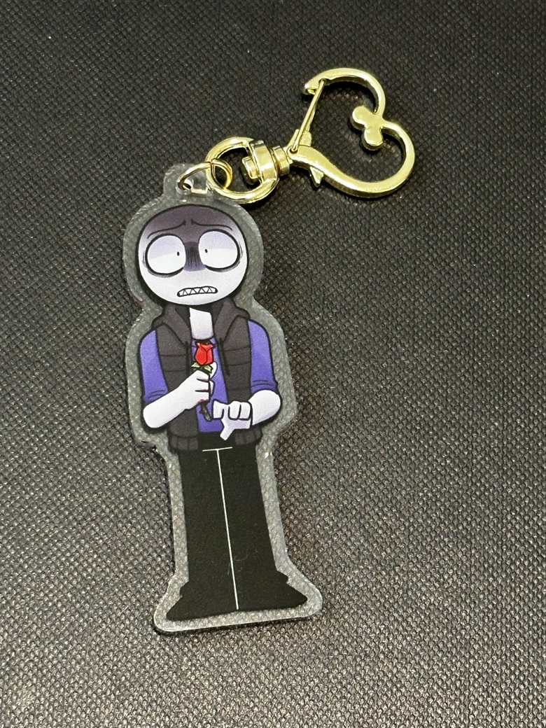 Your Boyfriend Double Sided Acrylic Keychain TheGameFanatic S Ko Fi   4f94e313 E18a 47a0 A580 Bee410204948 Img 7118 