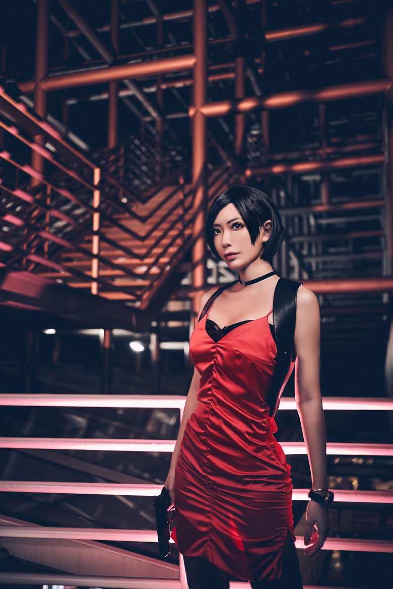 Resident Evil 2 Remake Ada Wong New Edition Cosplay Costume